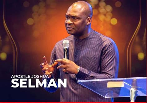 [Updated] Latest Apostle Joshua Selman Upcoming。